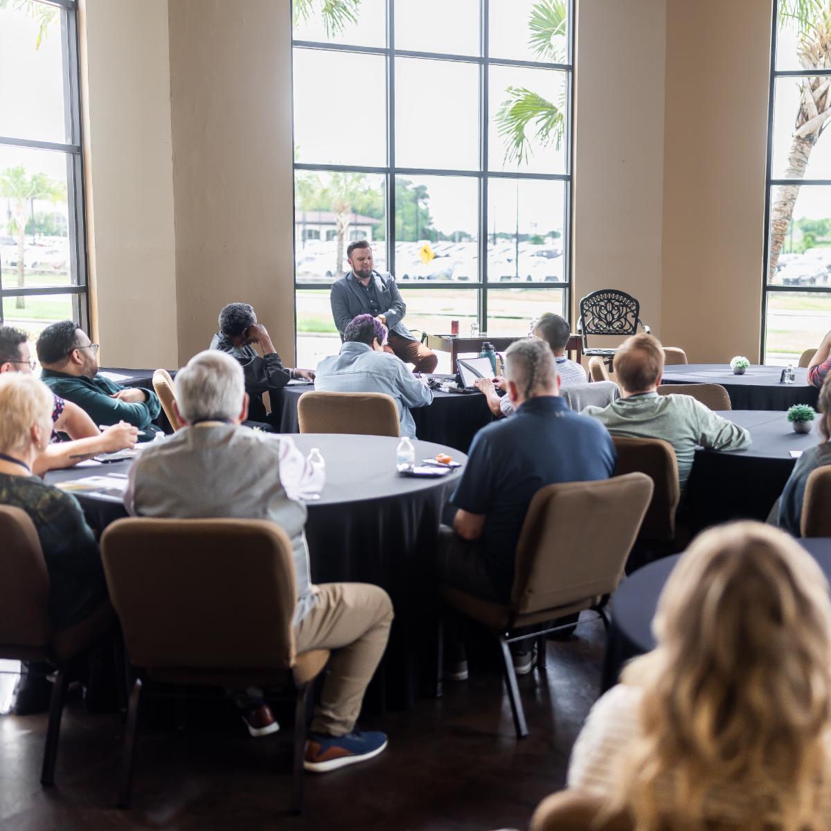 Bible study groups
