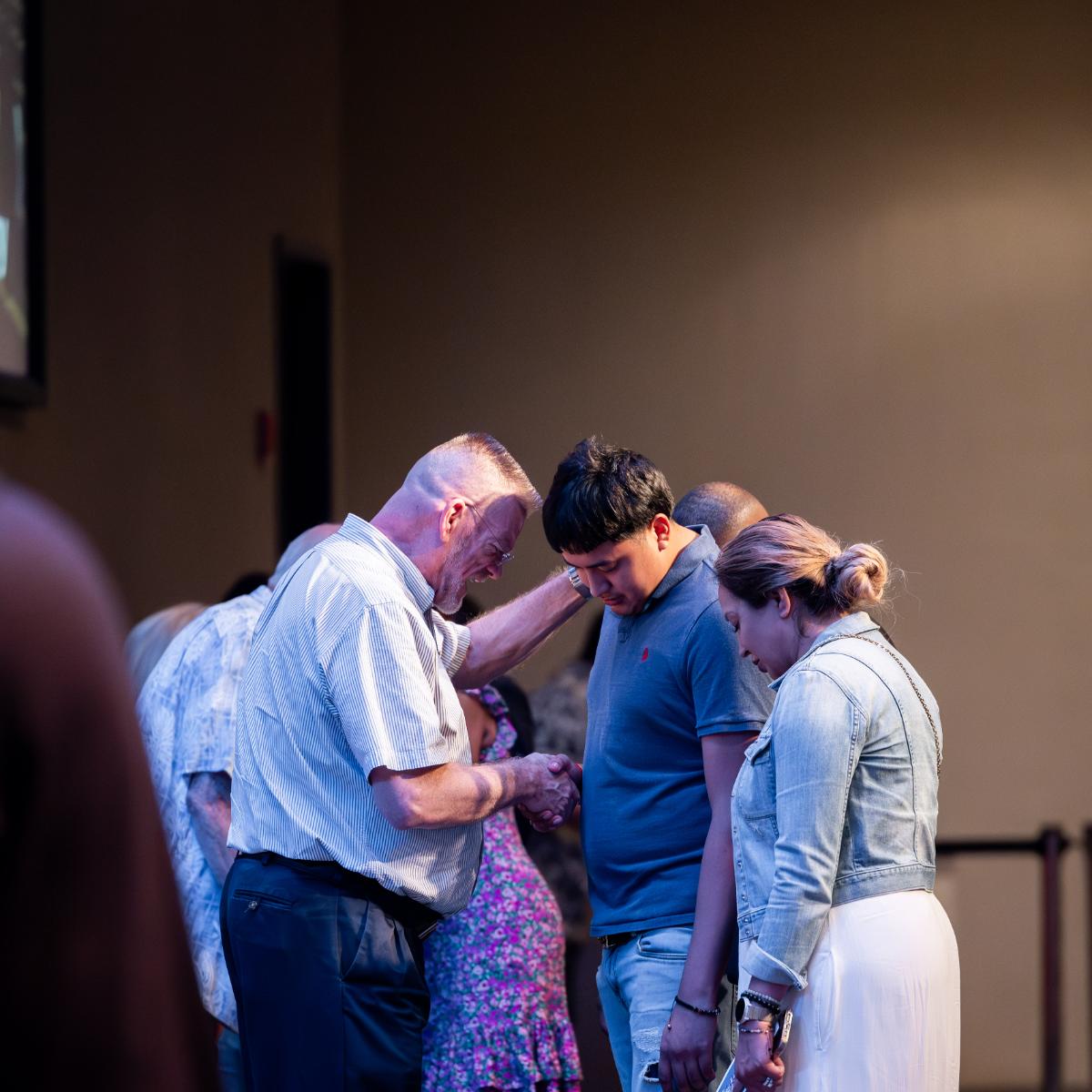 Volunteer ministry
